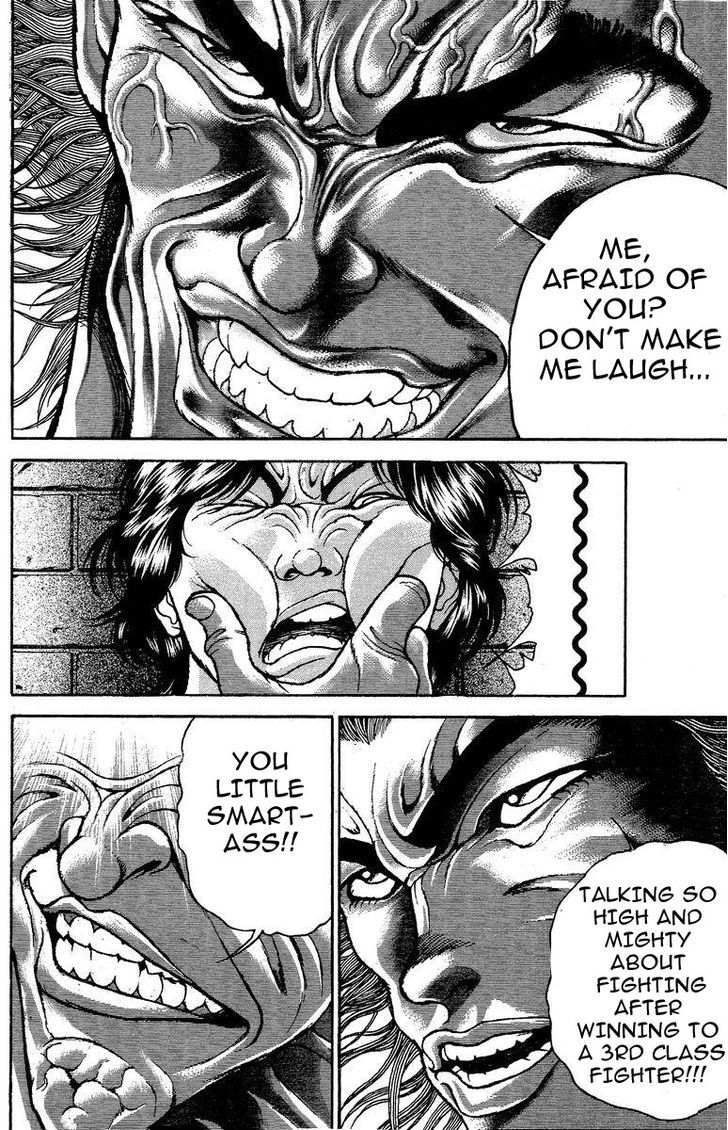 Baki - Vol.23 Chapter 199 : Get Out Of Here