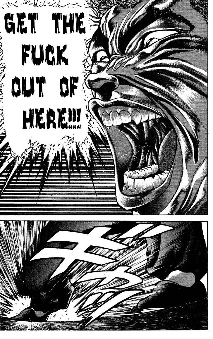 Baki - Vol.23 Chapter 199 : Get Out Of Here