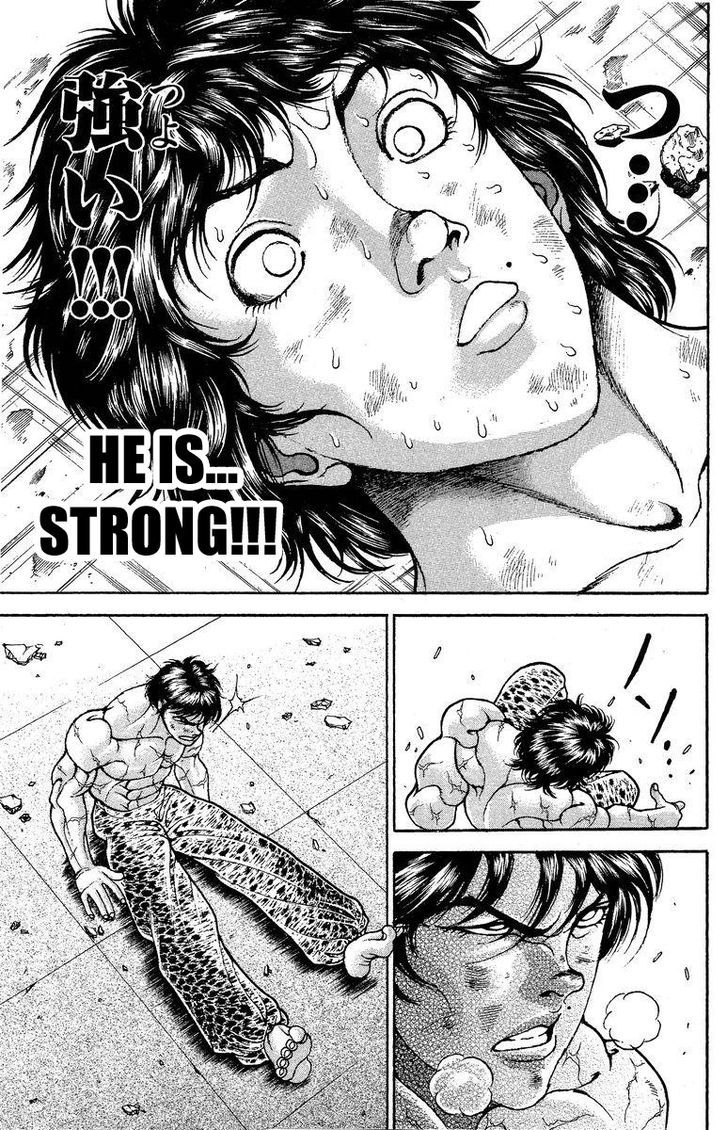 Baki - Vol.23 Chapter 199 : Get Out Of Here