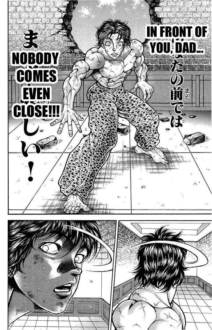 Baki - Vol.23 Chapter 199 : Get Out Of Here