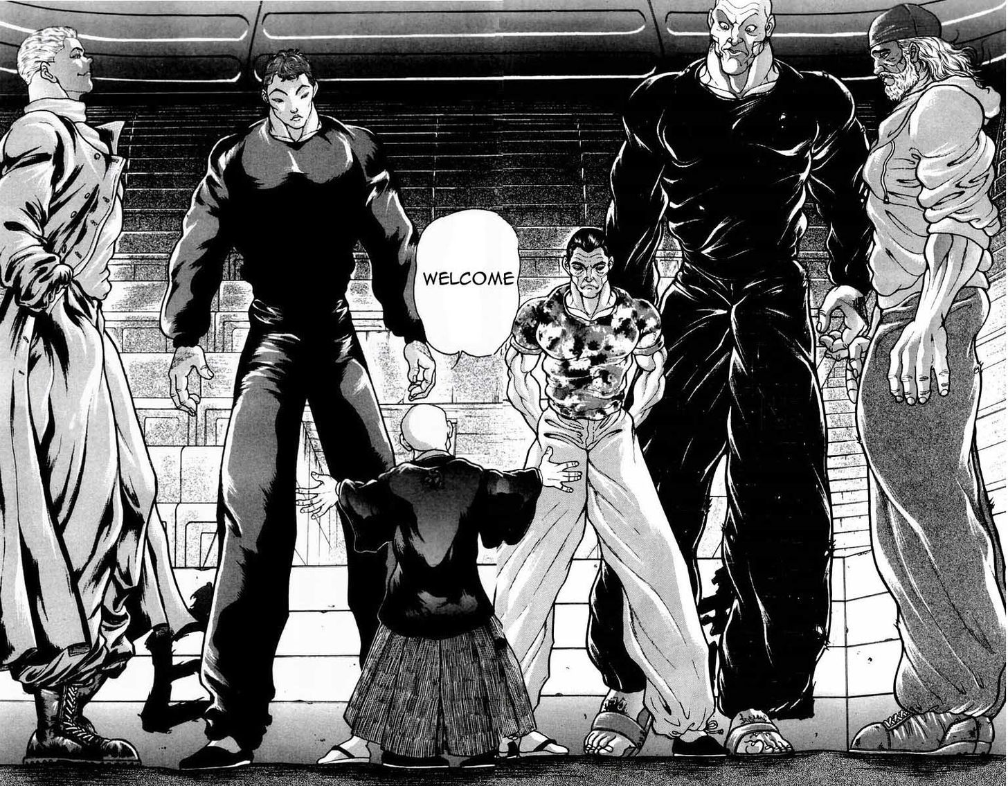 Baki - Vol.3 Chapter 21 : They Re Here!!!