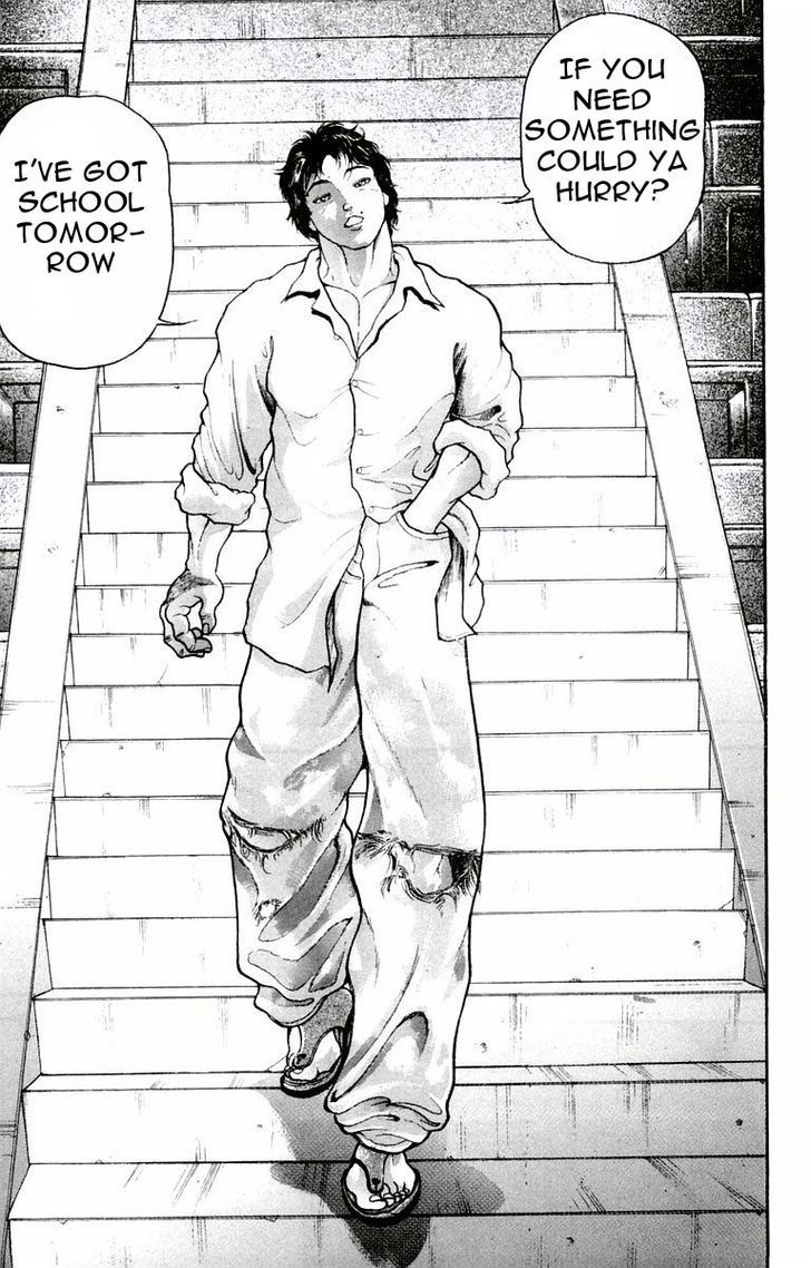 Baki - Vol.3 Chapter 21 : They Re Here!!!