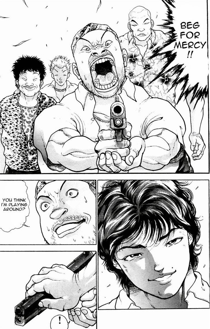 Baki - Vol.2 Chapter 9 : Monster