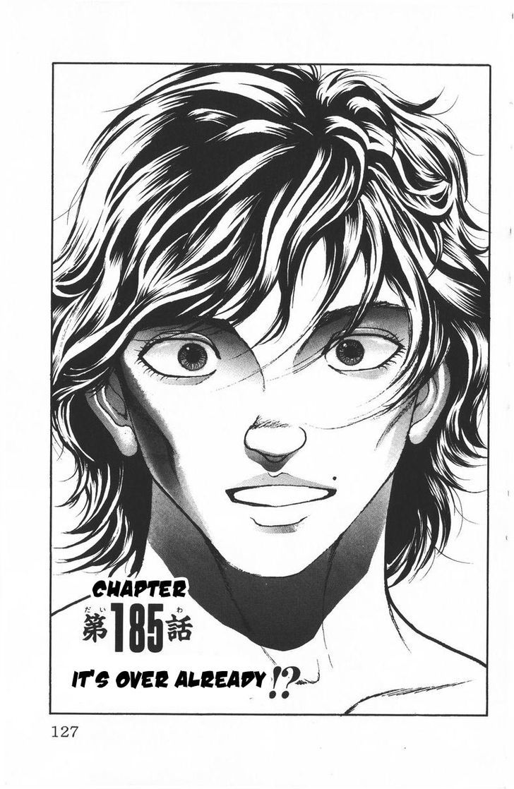 Baki - Vol.21 Chapter 185 : It S Over Already!?