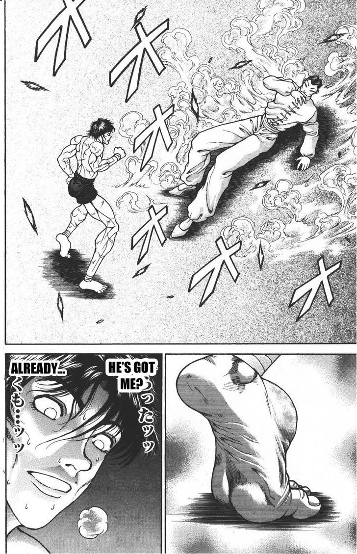 Baki - Vol.21 Chapter 185 : It S Over Already!?