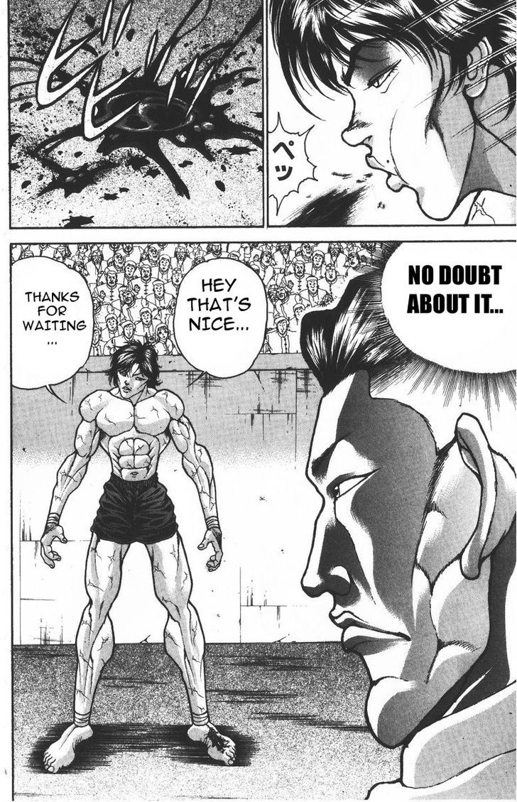 Baki - Vol.21 Chapter 185 : It S Over Already!?