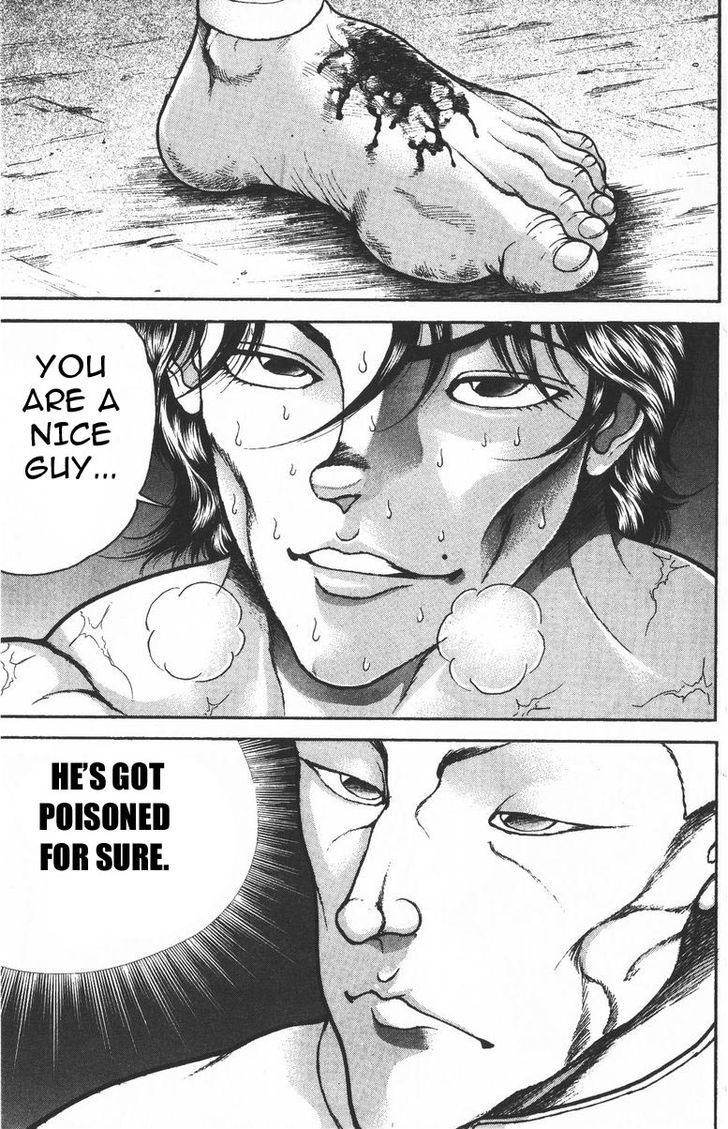 Baki - Vol.21 Chapter 185 : It S Over Already!?