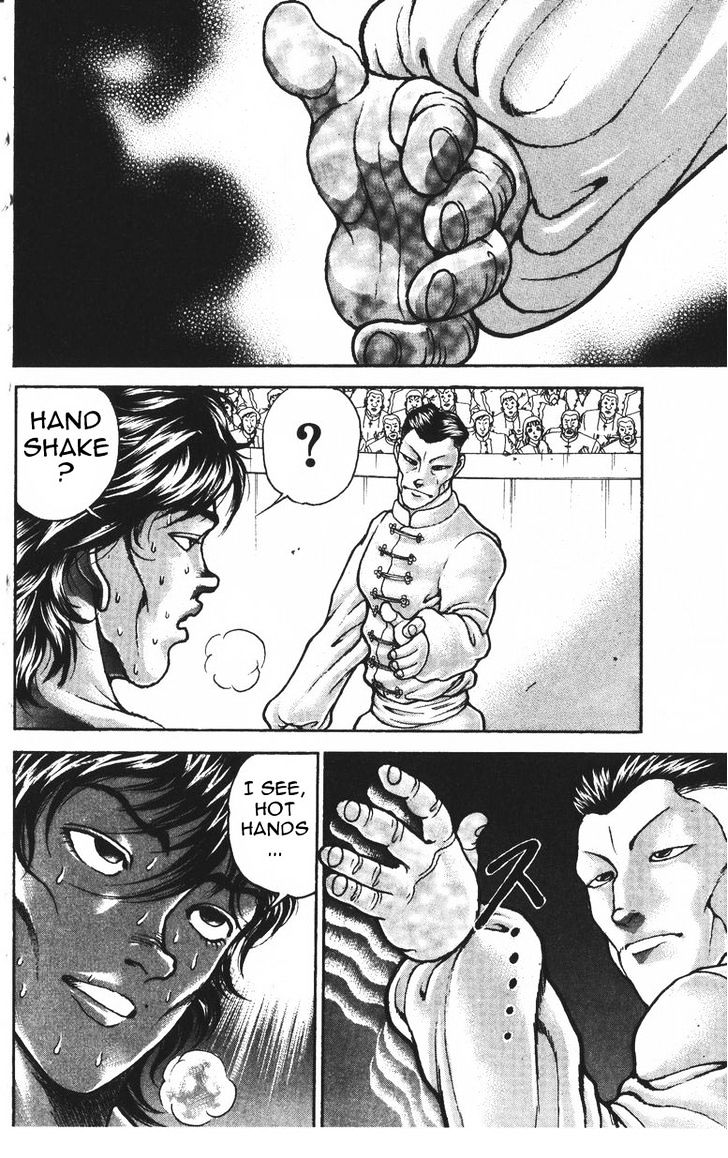 Baki - Vol.21 Chapter 185 : It S Over Already!?