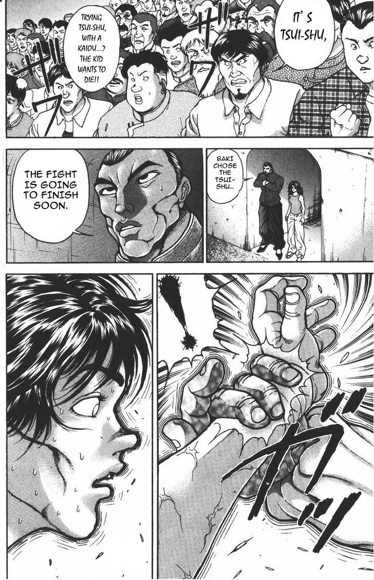 Baki - Vol.21 Chapter 185 : It S Over Already!?