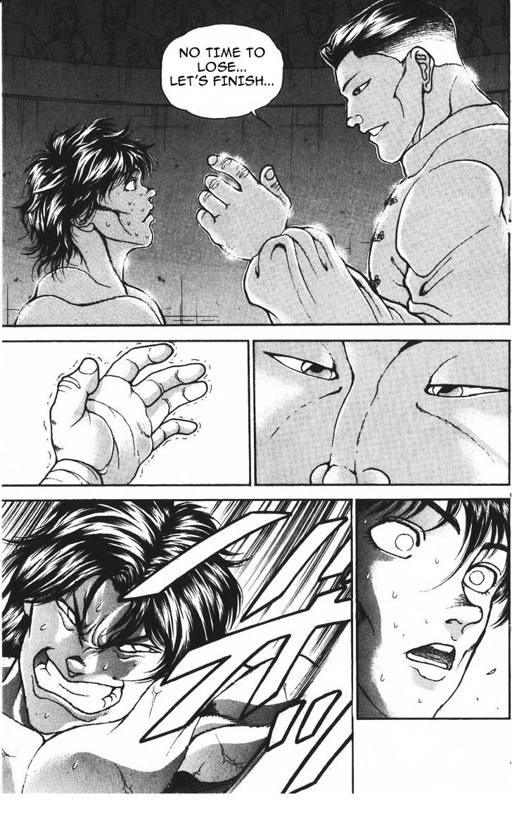 Baki - Vol.21 Chapter 185 : It S Over Already!?