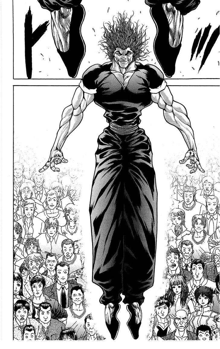 Baki - Vol.31 Chapter 273 : Accomplishment