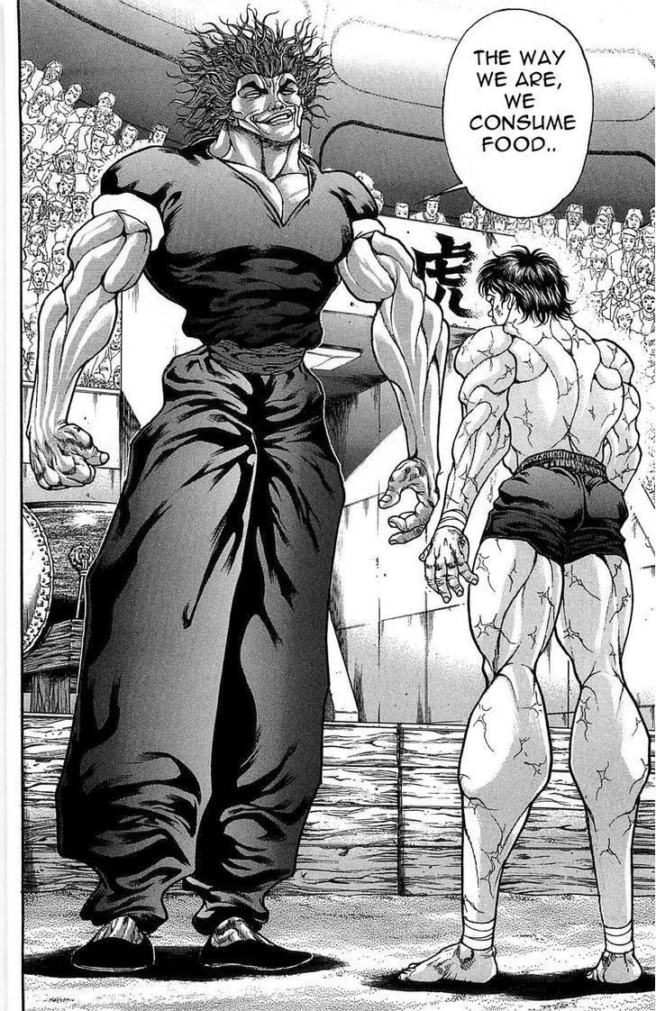 Baki - Vol.31 Chapter 273 : Accomplishment