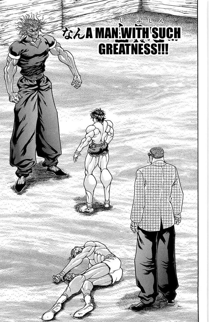 Baki - Vol.31 Chapter 273 : Accomplishment