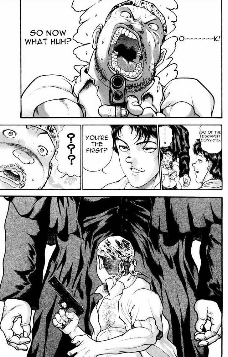 Baki - Vol.2 Chapter 10 : Handshake