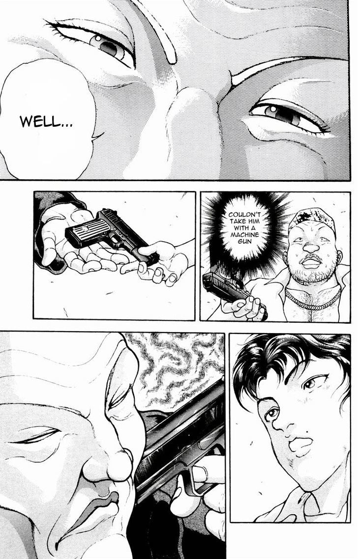 Baki - Vol.2 Chapter 10 : Handshake