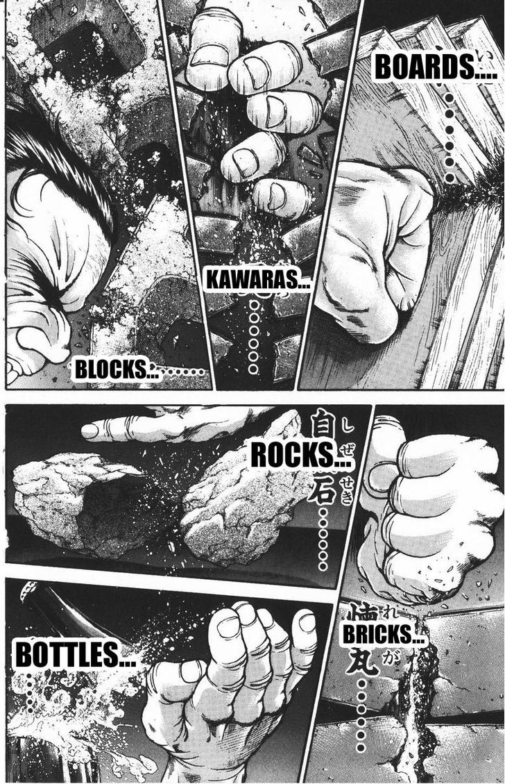 Baki - Vol.21 Chapter 180 : Tragedy