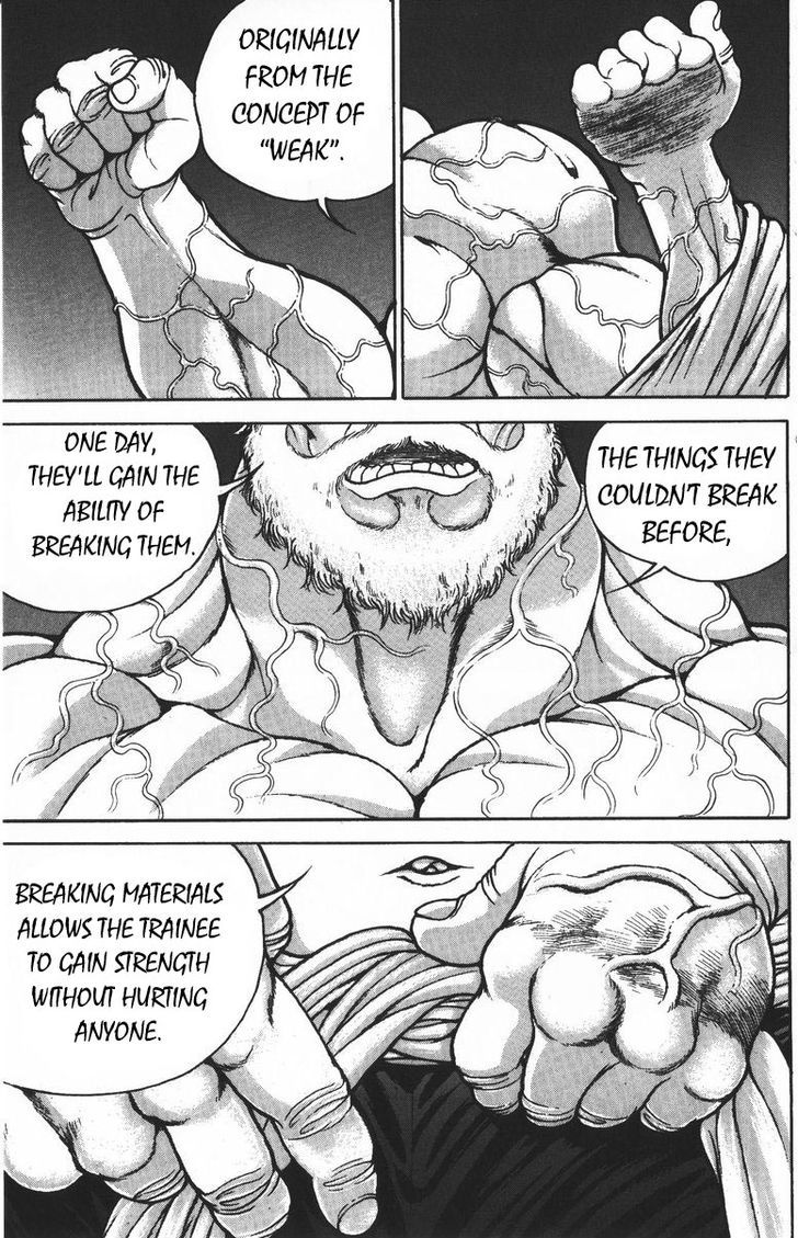 Baki - Vol.21 Chapter 180 : Tragedy