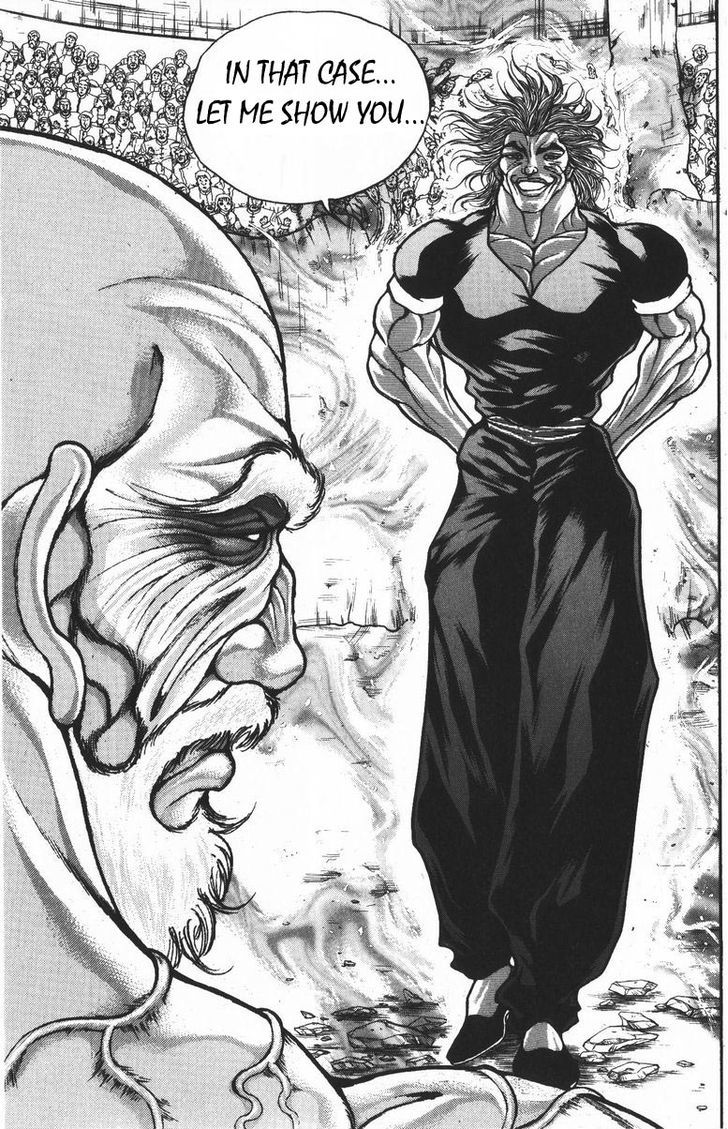 Baki - Vol.21 Chapter 180 : Tragedy