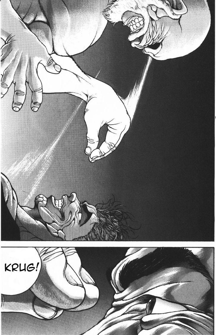 Baki - Vol.21 Chapter 180 : Tragedy