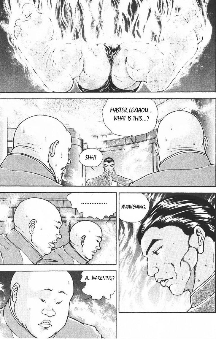 Baki - Vol.22 Chapter 193 : Awakening