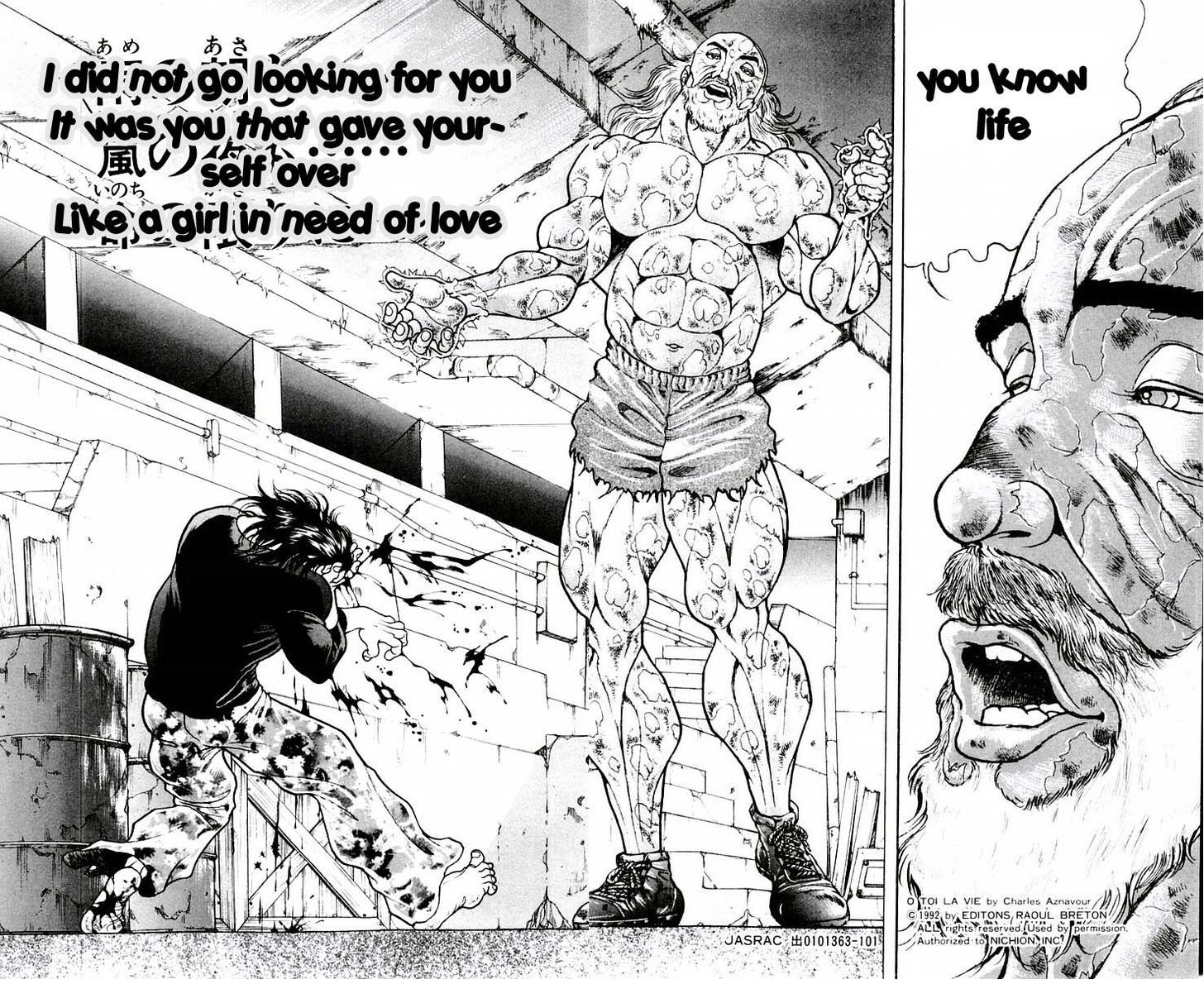 Baki - Vol.7 Chapter 57 : You Know Life