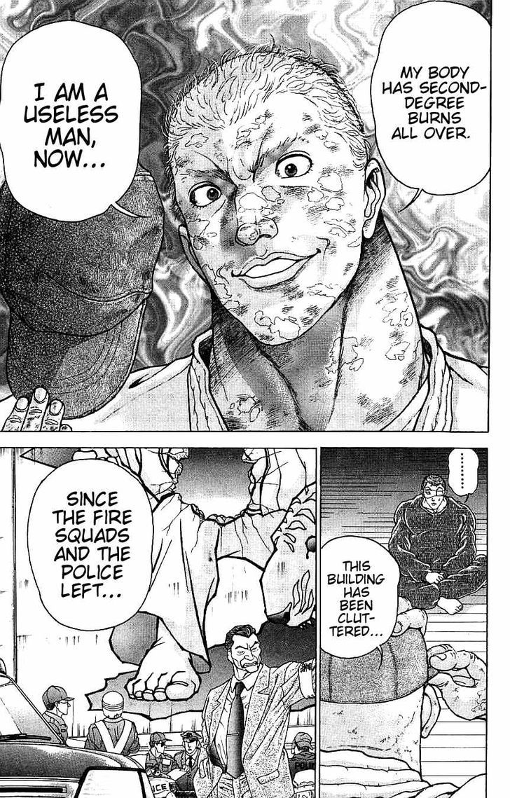 Baki - Vol.15 Chapter 126 : Do You Admit It?