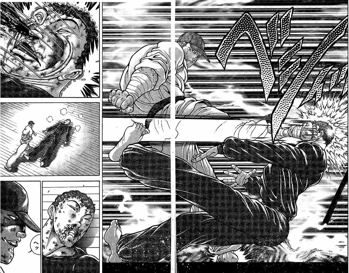 Baki - Vol.15 Chapter 126 : Do You Admit It?