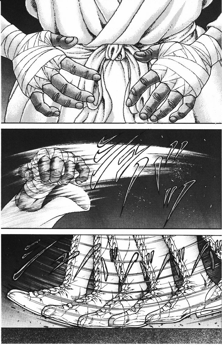 Baki - Vol.21 Chapter 182 : Prayers