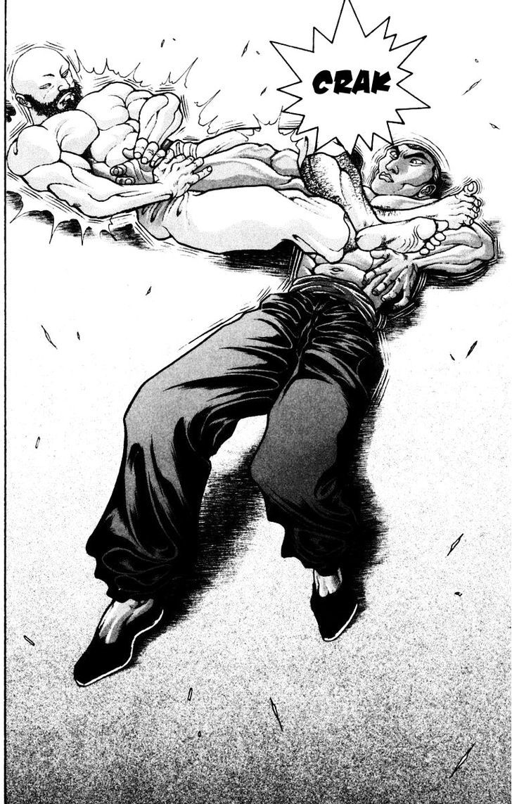 Baki - Vol.25 Chapter 216 : Get Up