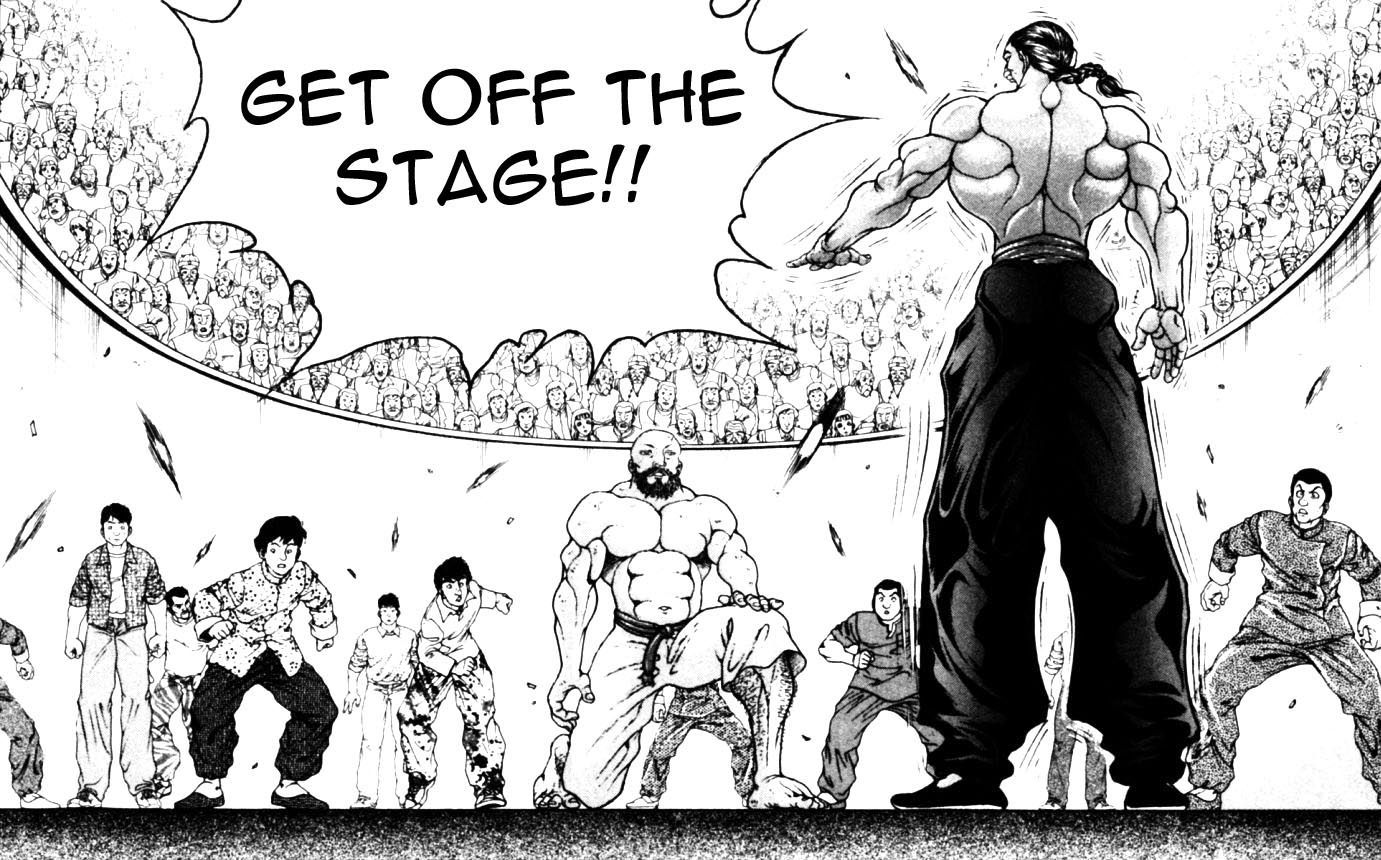 Baki - Vol.25 Chapter 216 : Get Up