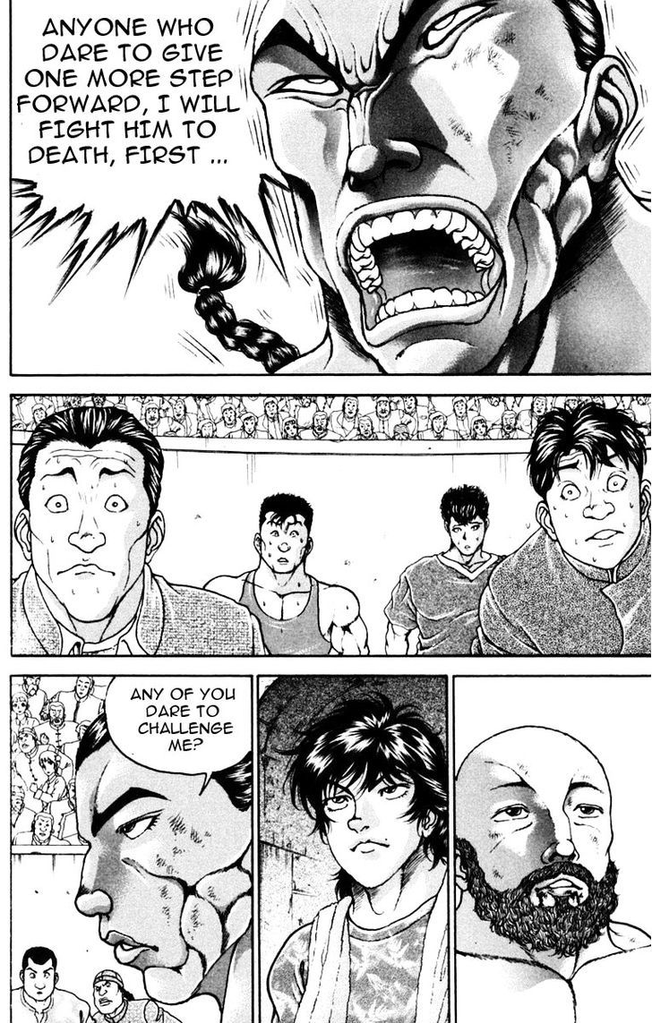 Baki - Vol.25 Chapter 216 : Get Up