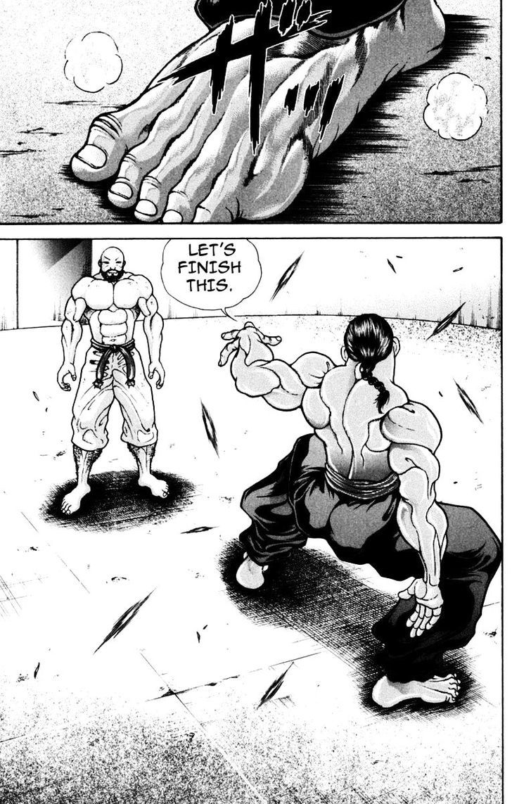 Baki - Vol.25 Chapter 216 : Get Up