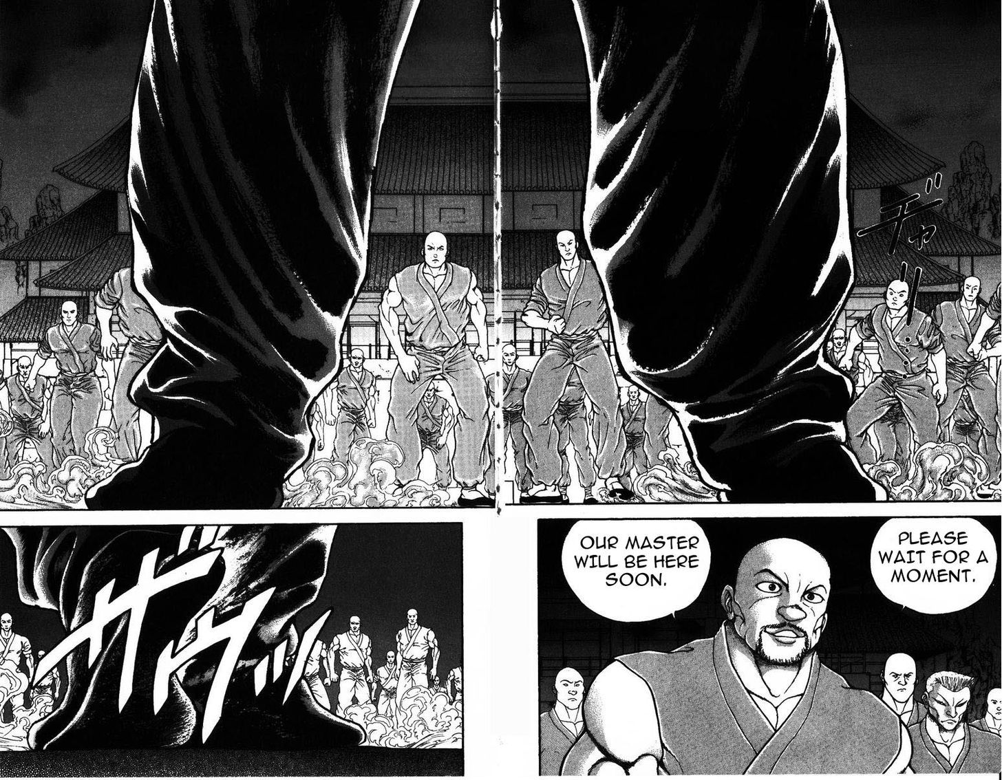 Baki - Vol.20 Chapter 175 : Victory Declaration