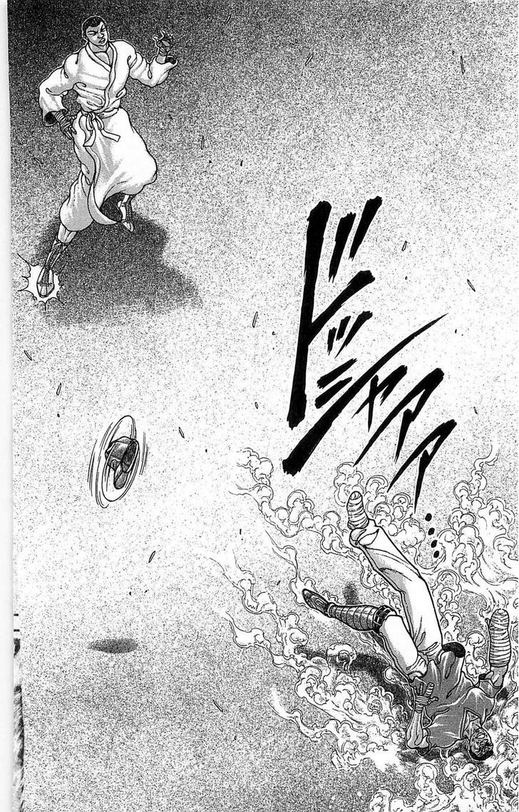 Baki - Vol.30 Chapter 262 : Eloquence