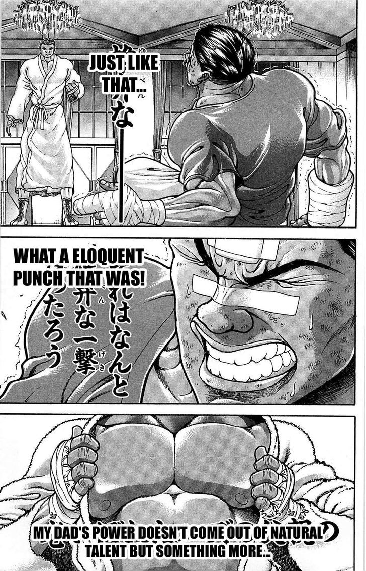 Baki - Vol.30 Chapter 262 : Eloquence