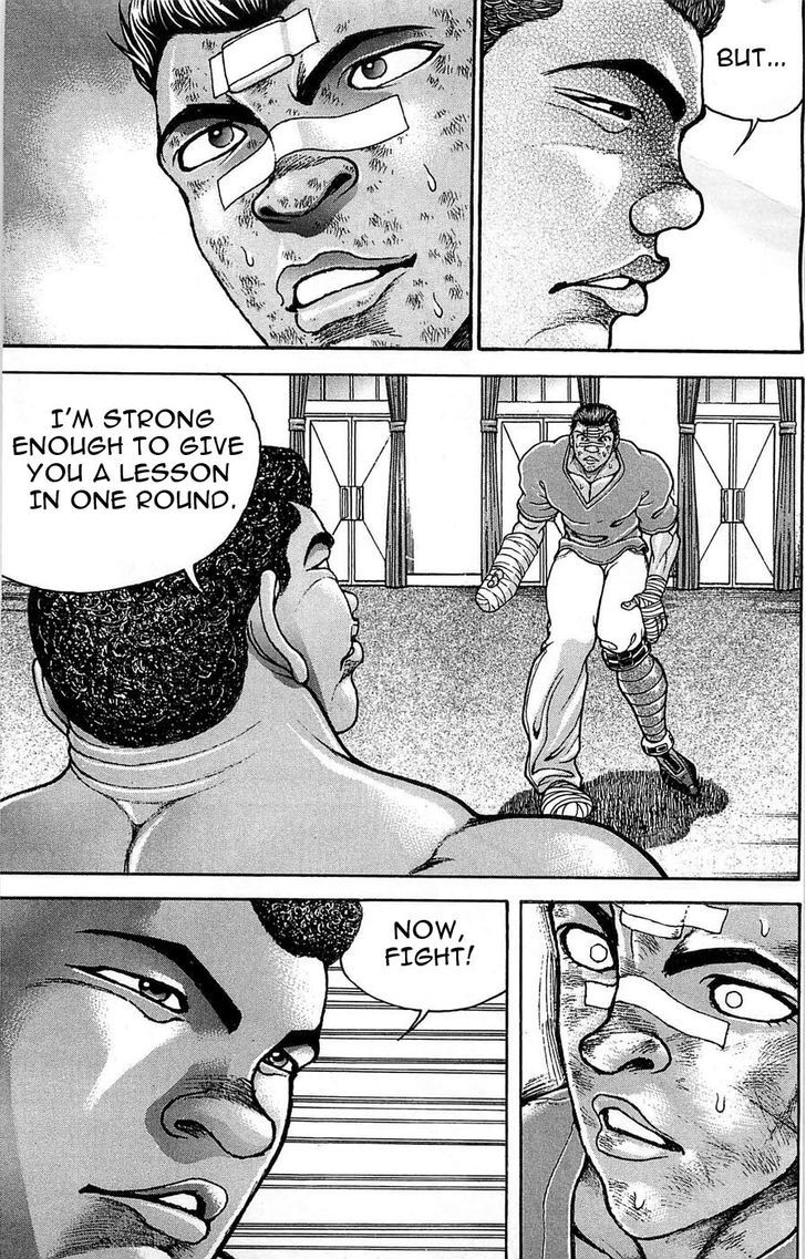 Baki - Vol.30 Chapter 262 : Eloquence