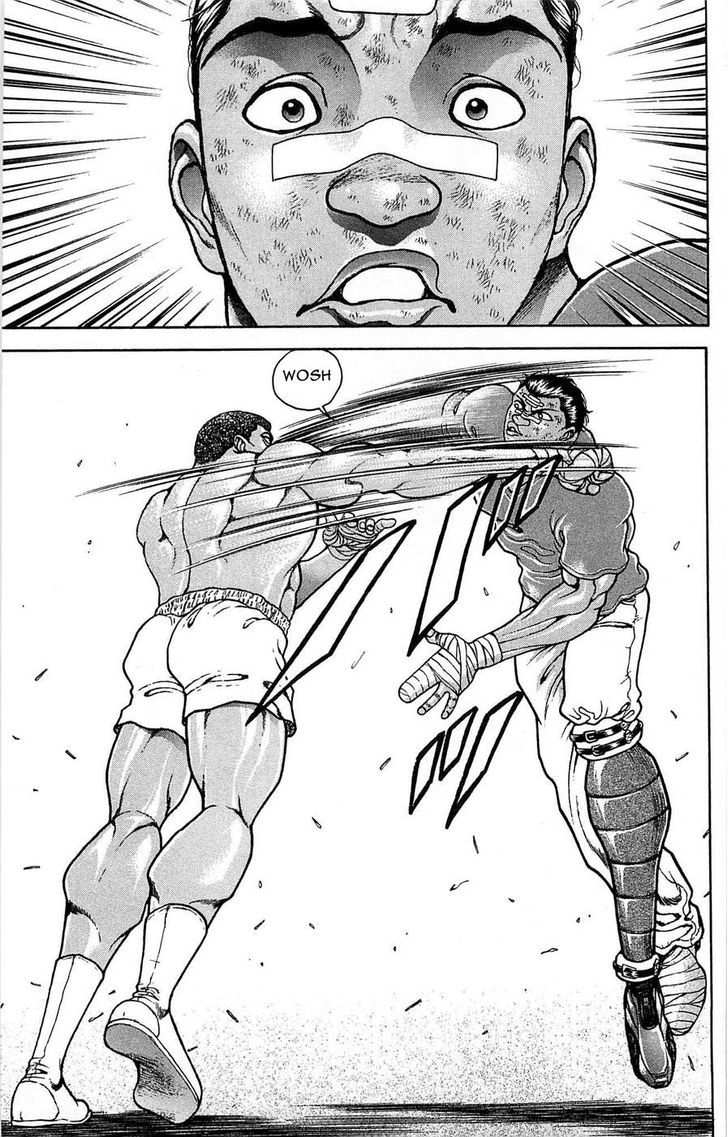 Baki - Vol.30 Chapter 262 : Eloquence