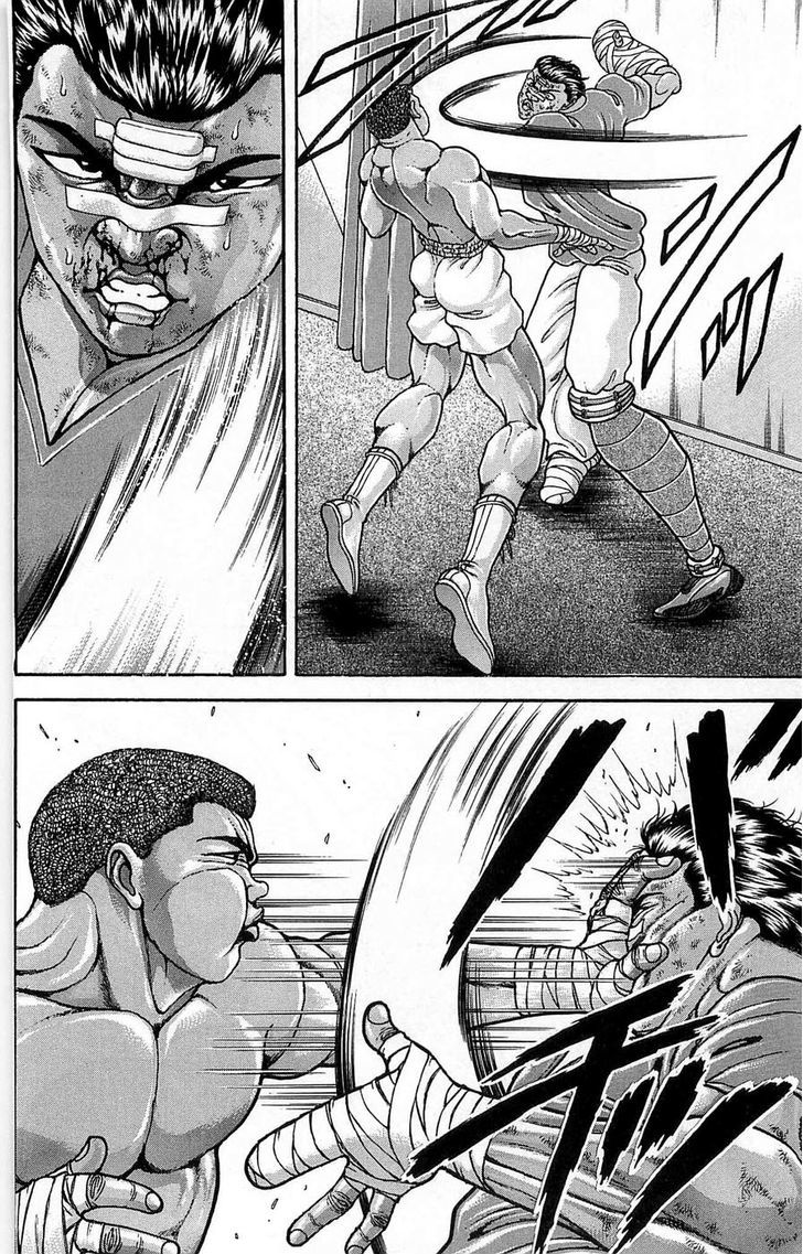 Baki - Vol.30 Chapter 262 : Eloquence