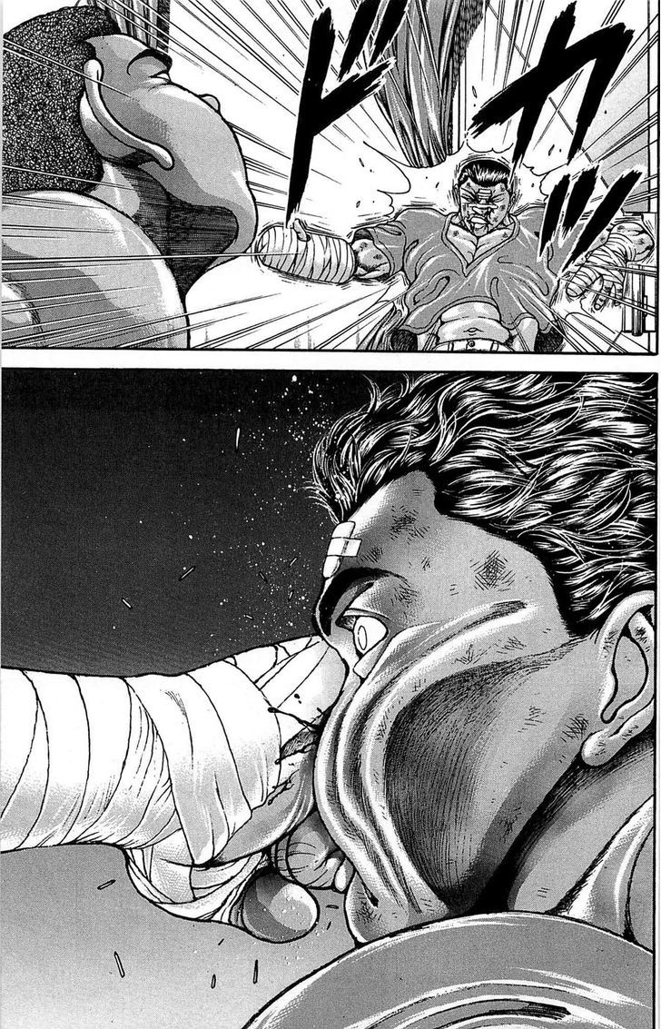 Baki - Vol.30 Chapter 262 : Eloquence