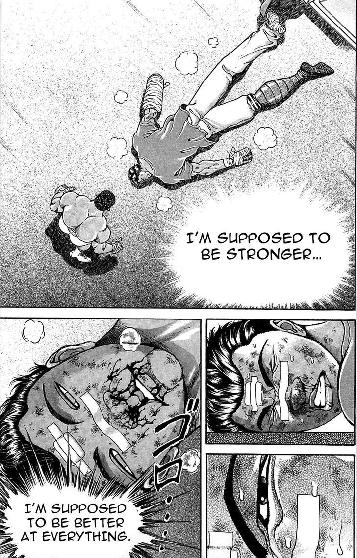 Baki - Vol.30 Chapter 262 : Eloquence