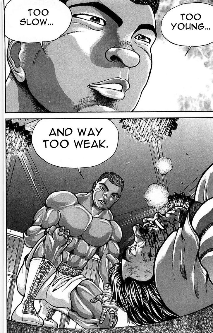 Baki - Vol.30 Chapter 262 : Eloquence