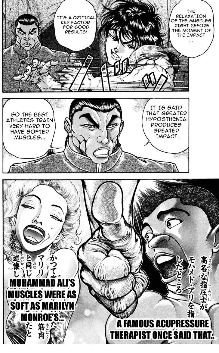 Baki - Vol.26 Chapter 232 : Hyposthenia