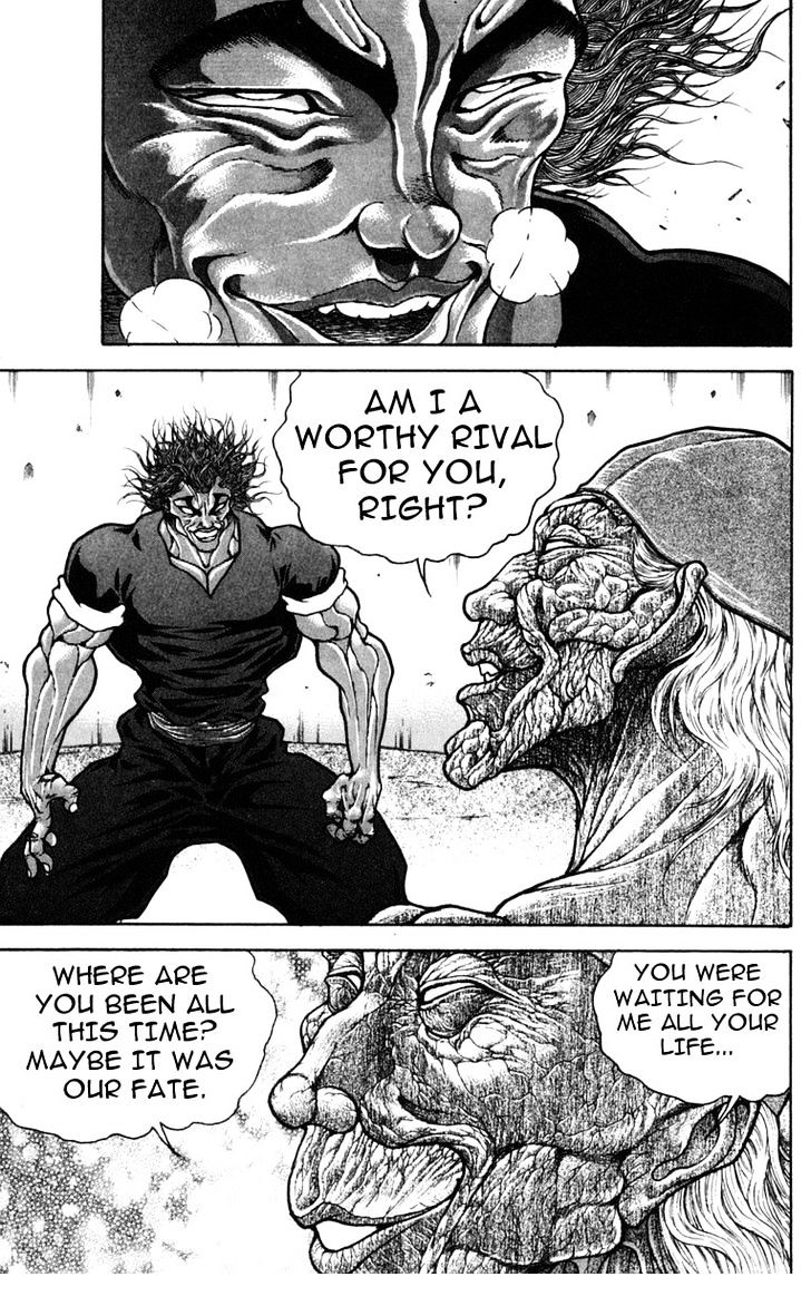 Baki - Vol.26 Chapter 232 : Hyposthenia