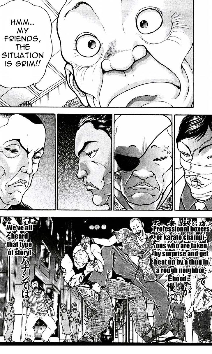 Baki - Vol.6 Chapter 48 : The True Way Of Martial Arts