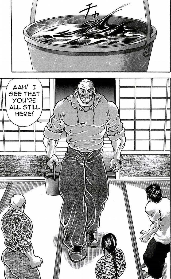 Baki - Vol.6 Chapter 48 : The True Way Of Martial Arts