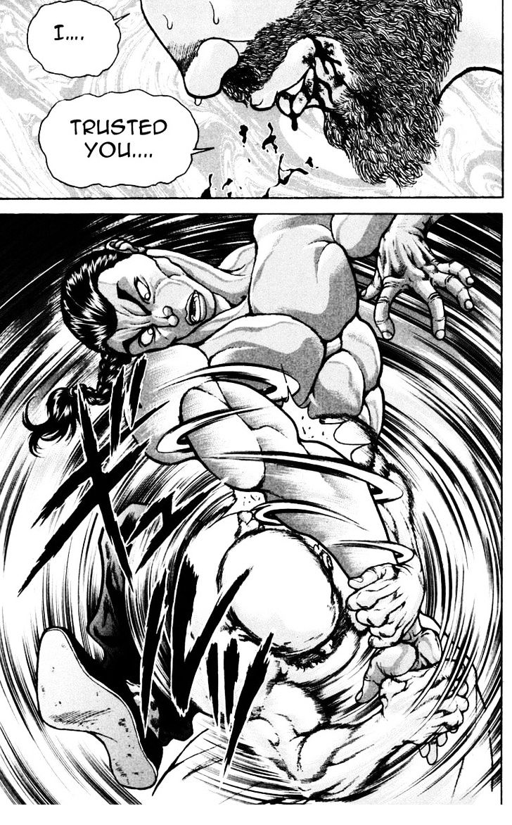 Baki - Vol.25 Chapter 215 : I Trust You