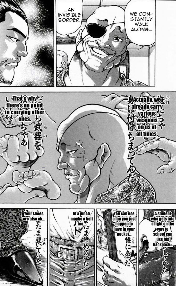 Baki - Vol.6 Chapter 50 : Aesthetics