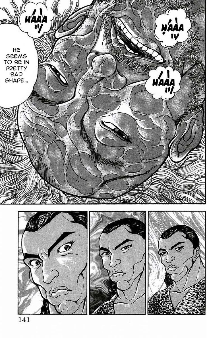 Baki - Vol.6 Chapter 50 : Aesthetics