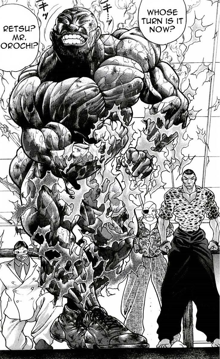 Baki - Vol.6 Chapter 50 : Aesthetics