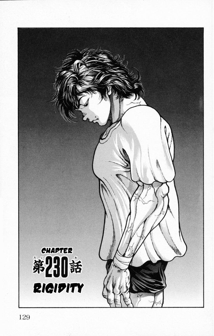 Baki - Vol.26 Chapter 230 : Rigidity